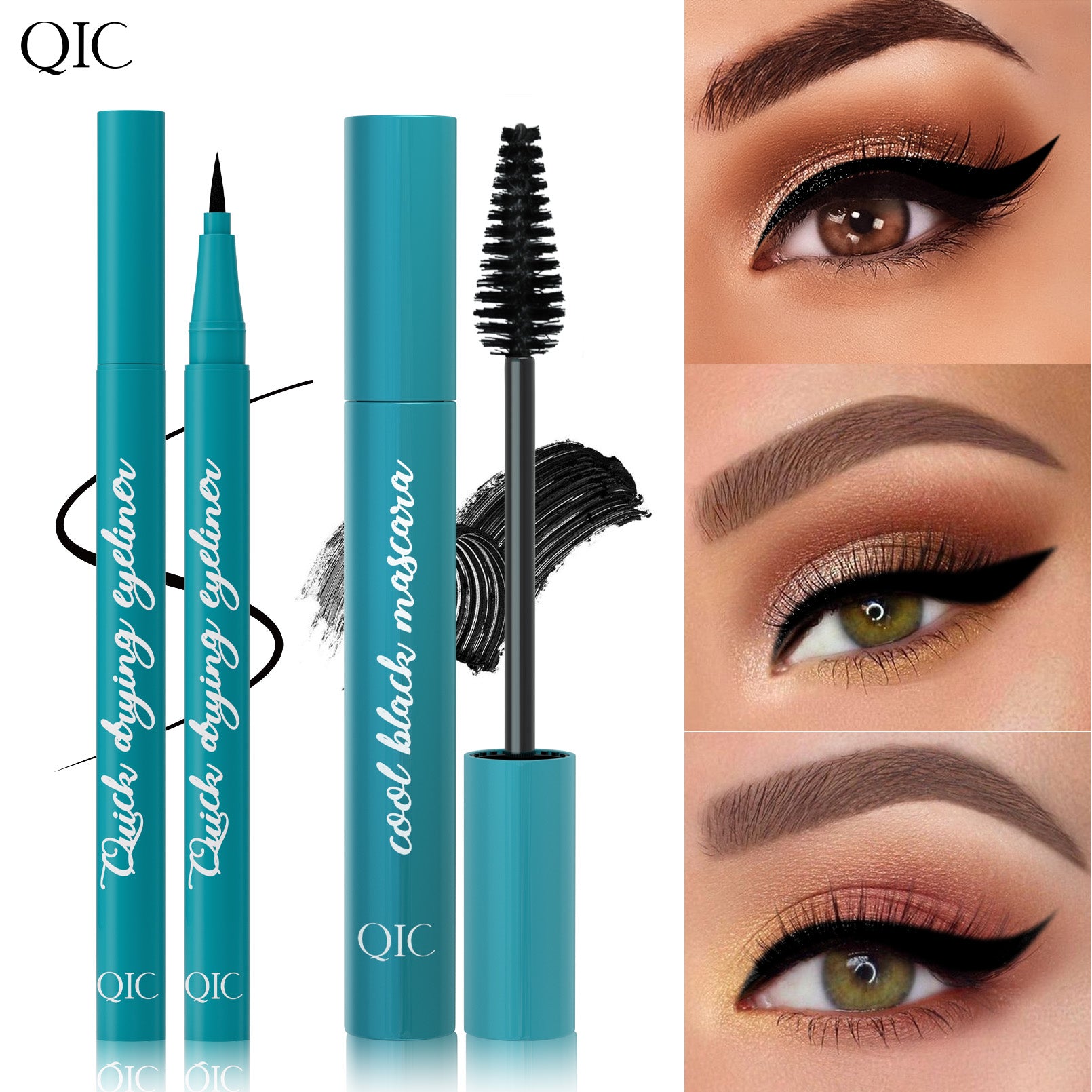 Jet Black Lash & Liner Duo ✨ 24H Waterproof & Sweatproof! 💦 Smudge-Proof Volume + Quick-Dry Winged Liner 🌟 Clump-Free #LashHack #NoPandaEyes #WaterproofMakeup Jet Black Lash & Liner Duo ✨ 24H Waterproof & Sweatproof! 💦 Smudge-Proof Volume + Quick-Dry Winged Liner 🌟 Clump-Free #LashHack #NoPandaEyes #WaterproofMakeup